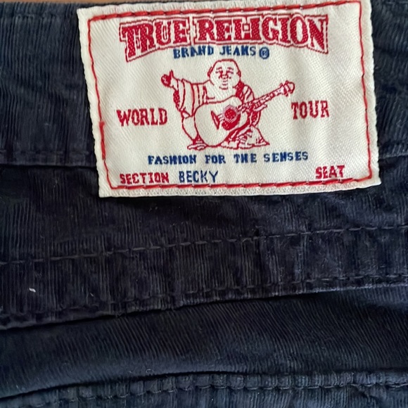True Religion Jeans, Becky Style. Size 29 - Picture 3 of 6
